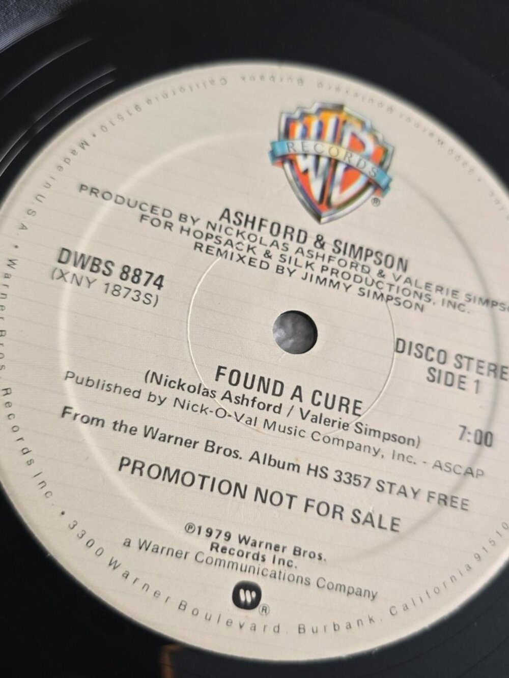 Ashford & Simpson – Found A Cure Vinyl Record